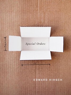 Special Orders - ebook
